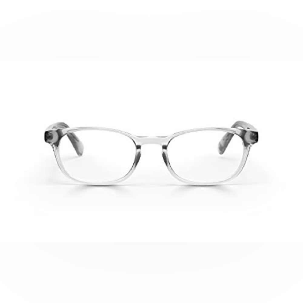 eyebobs On Board Traditional Readers - Grey Crystal - Strength +2.50